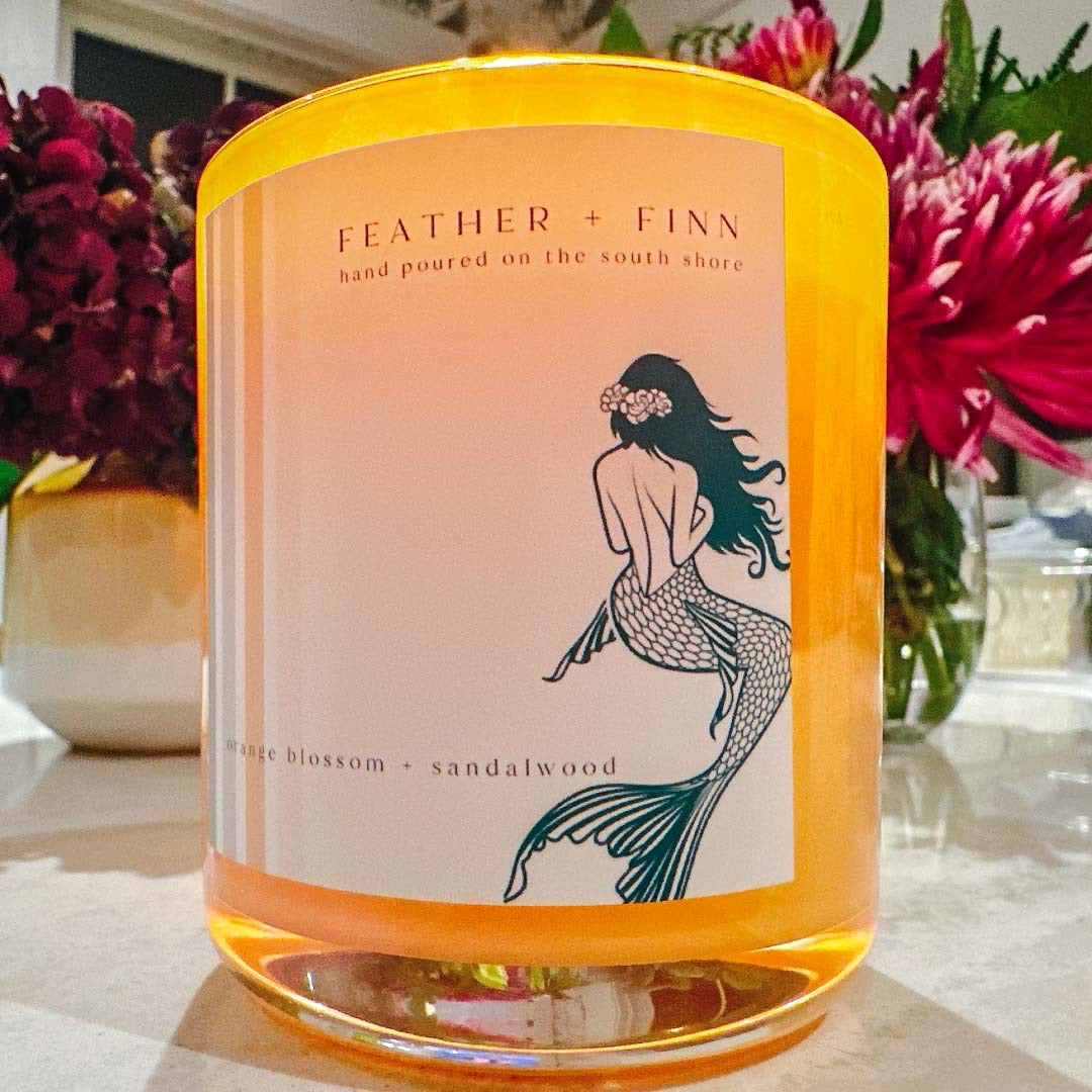 Salty Daughter Home x Feather & Finn Fragrance No.1: Orange Blossom & Sandalwood