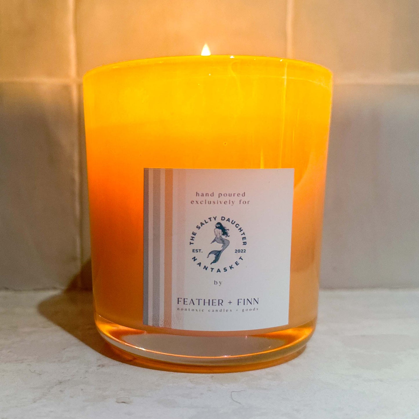 Salty Daughter Home x Feather & Finn Fragrance No.1: Orange Blossom & Sandalwood