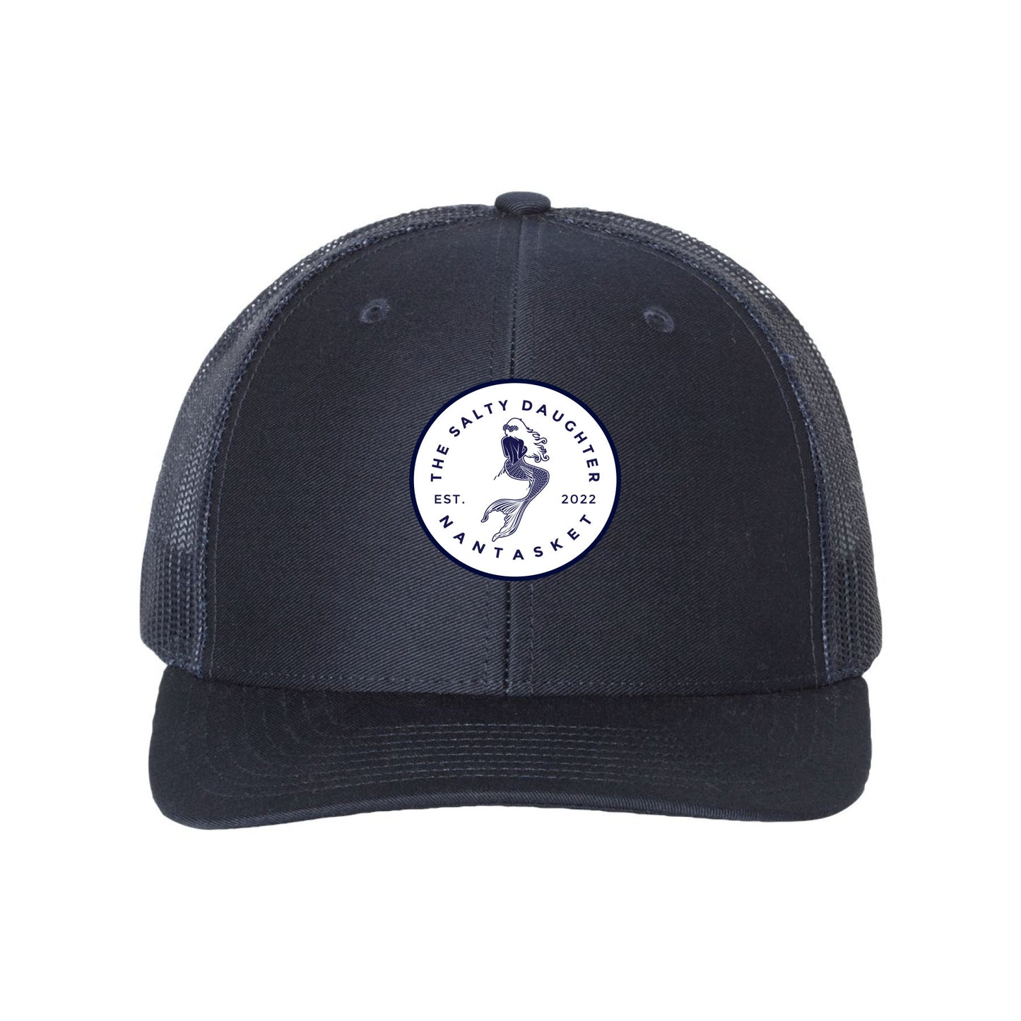 Salty Trucker Patch Hat
