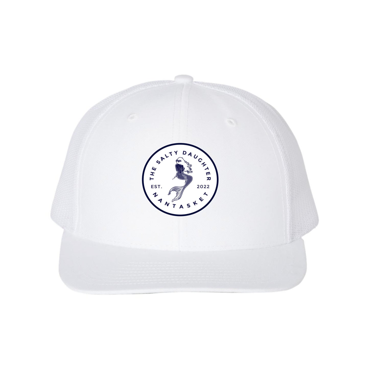 Salty Trucker Patch Hat